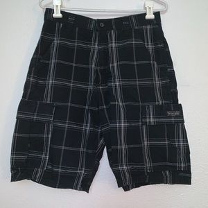 Black Wrangler Shorts